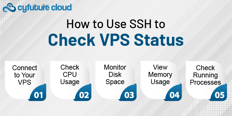 How to Use SSH to Check VPS Status